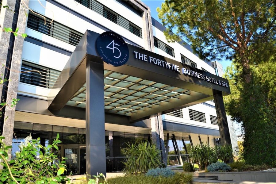 Milano - Manisa - The Fortyfive Business Hotel & Spa