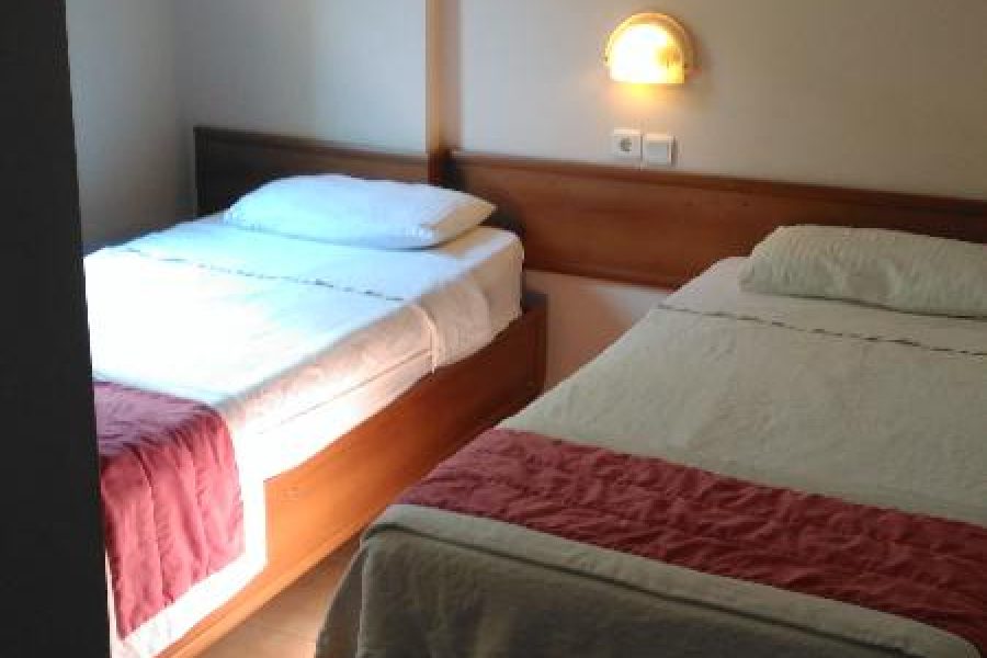 Milano - Marmaris - Avlu 1 Apart