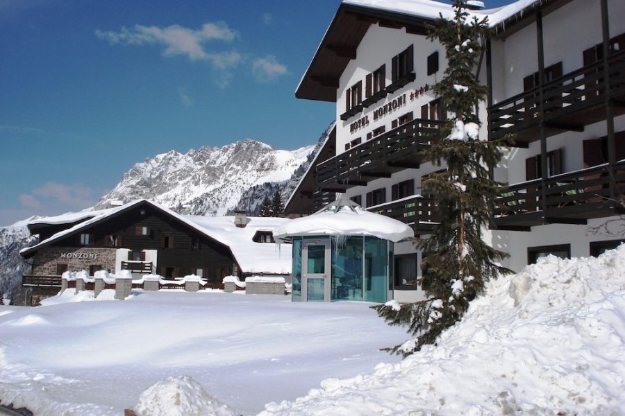Milano - Moena - Hotel Monzoni - San Pellegrino