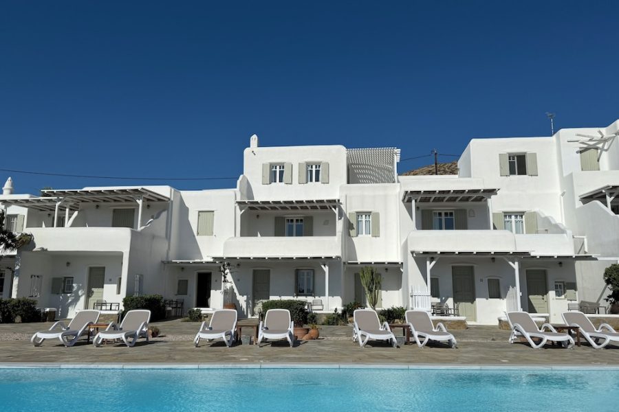 Verona - Mykonos città - Yakinthos Residence