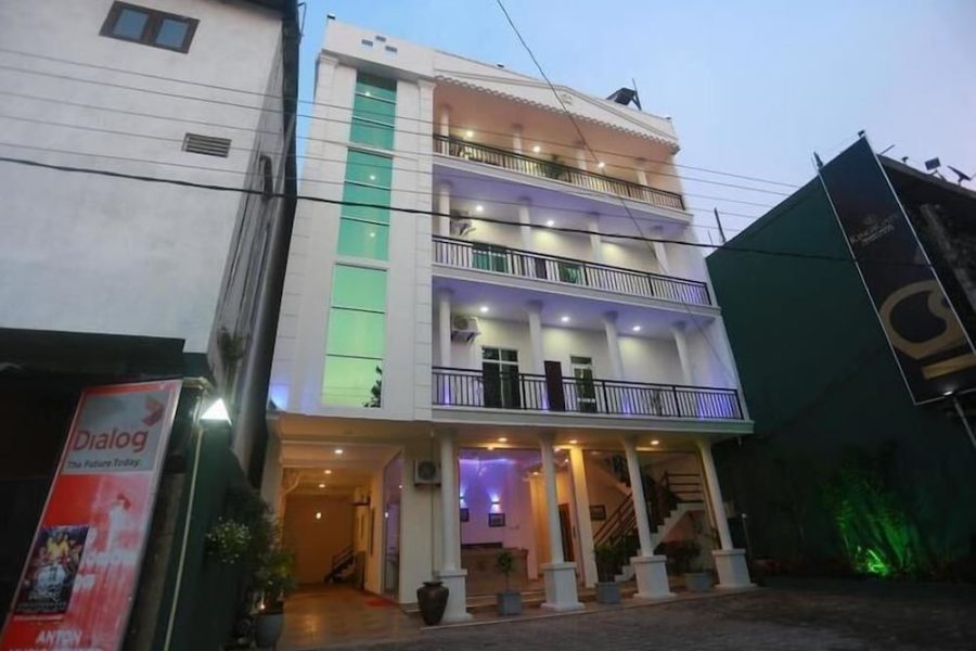 Milano - Negombo - KINGS GATE Airport TRANSIT HOTEL