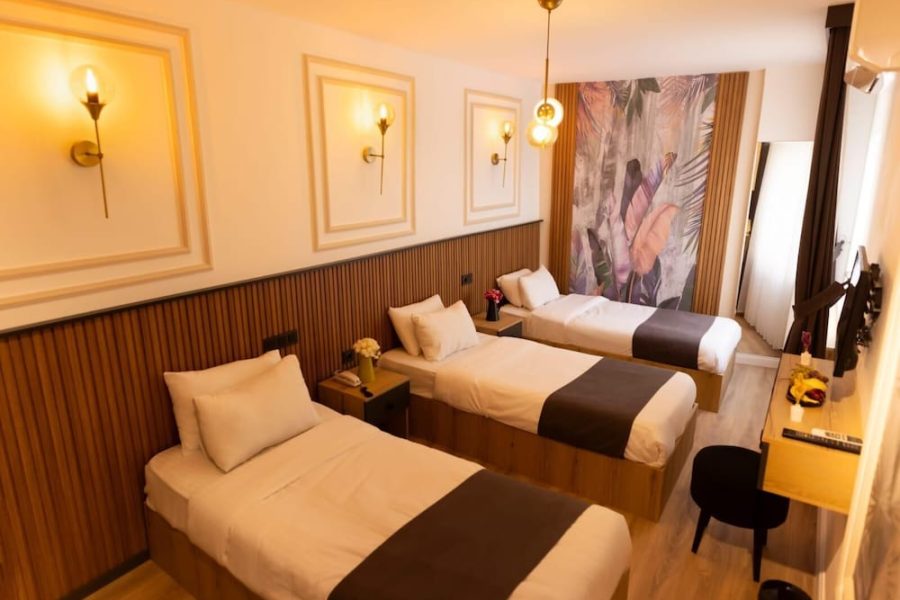 Milano - Nevsehir - işbilir hotel