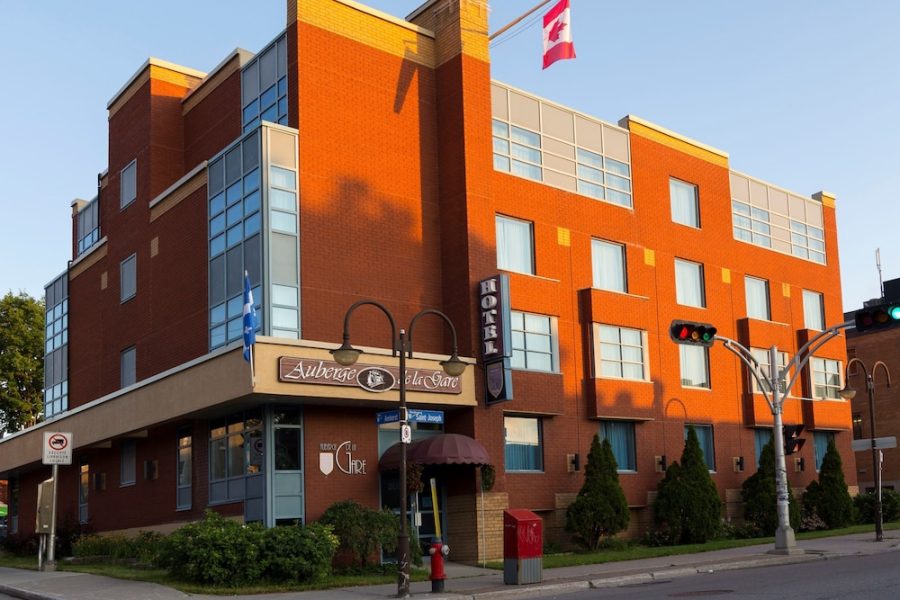 Milano - Ottawa - Auberge de la Gare