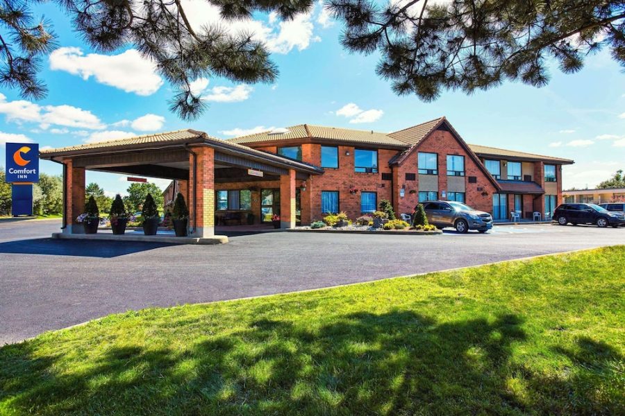 Milano - Ottawa - Comfort Inn Gatineau