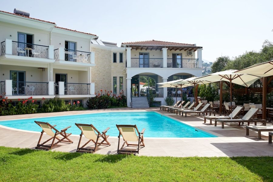 Milano - Parga - Sappho Hotel