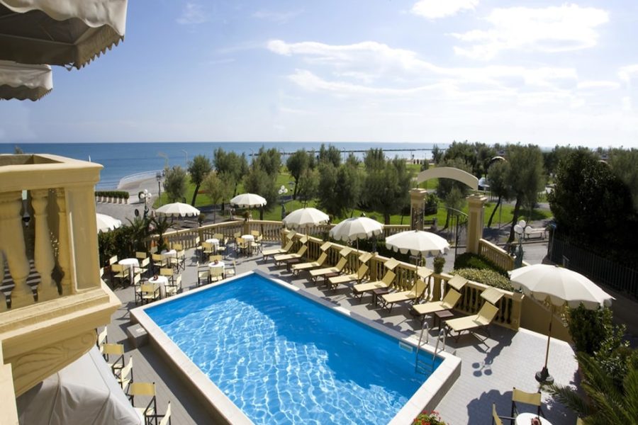Milano - Pesaro - Hotel Vittoria
