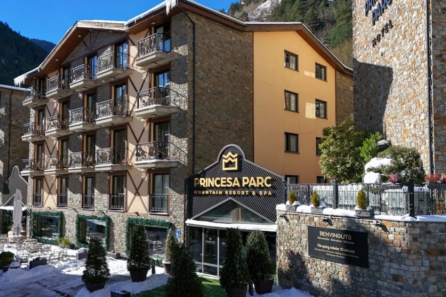 Napoli - Principato di Andorra - Hotel Princesa Parc