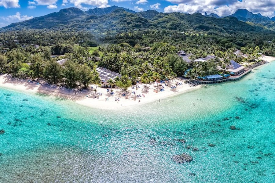 Milano - Rarotonga - The Rarotongan Beach Resort & Lagoonarium