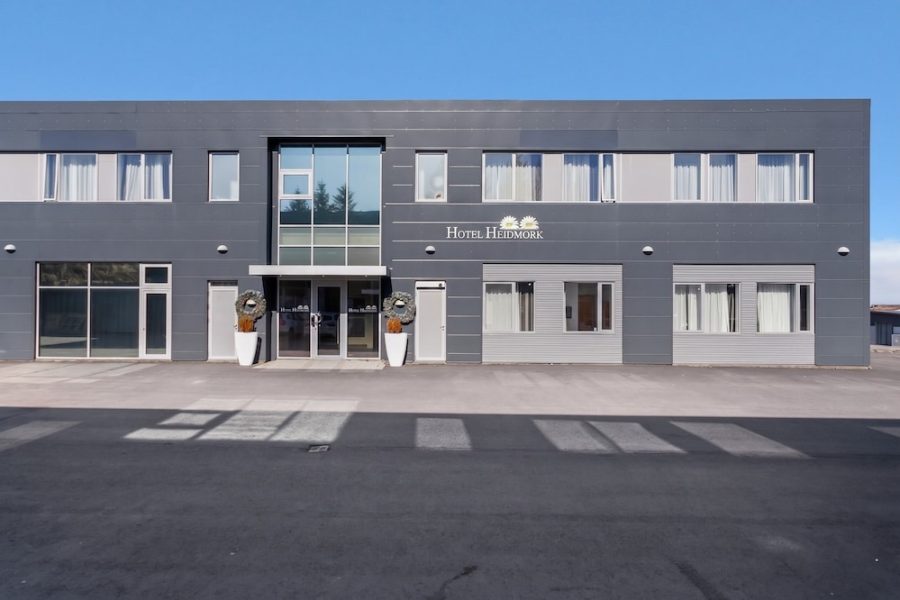 Milano - Islanda - Hótel Heiðmörk