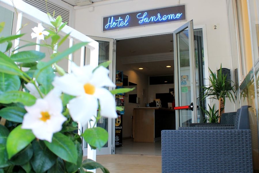 Milano - Rimini - Hotel Sanremo