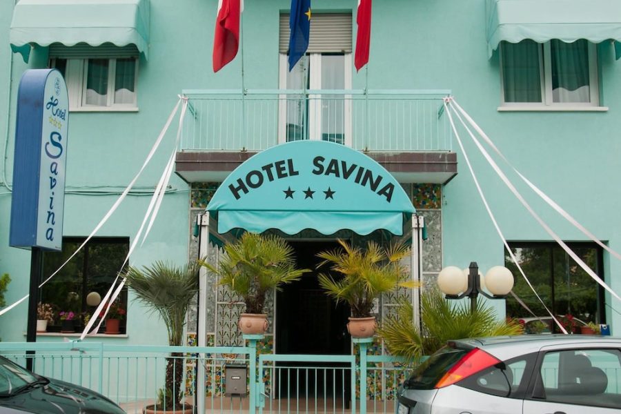 Milano - Rimini - Hotel Savina