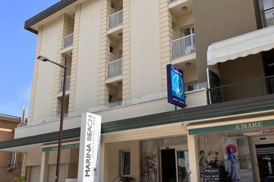 Milano - Rimini - Marina Beach Suite Hotel