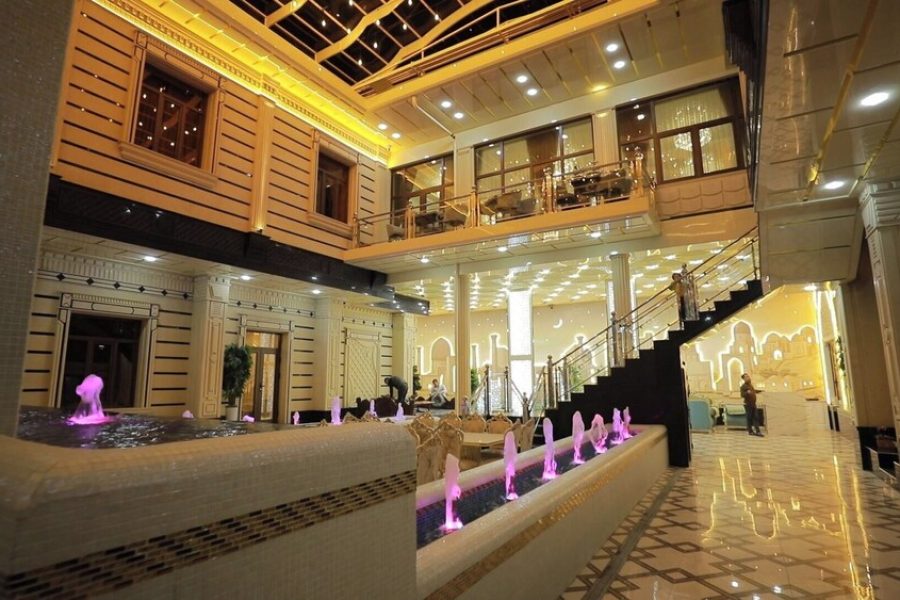 Milano - Samarkand - Hotel DILFUZA