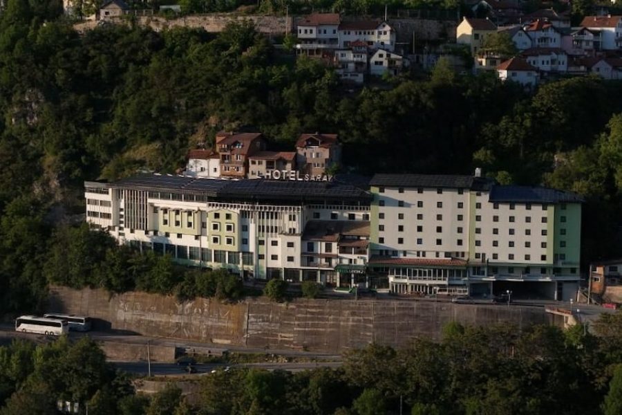 Milano - Sarajevo - Hotel Saraj