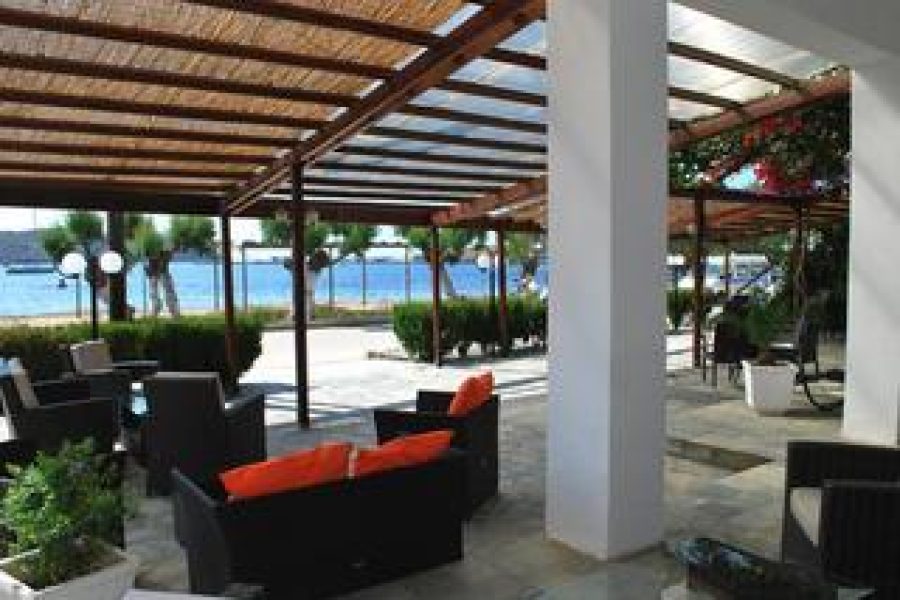 Milano - Sérifos - Asteri Hotel Serifos