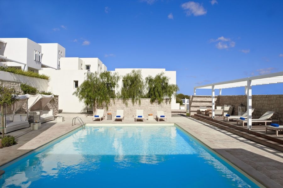 Milano - Skiros - Skyros Ammos Hotel