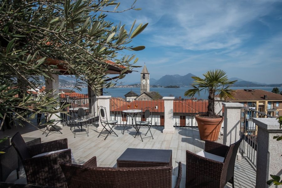 Milano - Stresa - Hotel Rosa