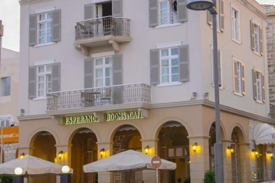 Milano - Syros - Esperance 1