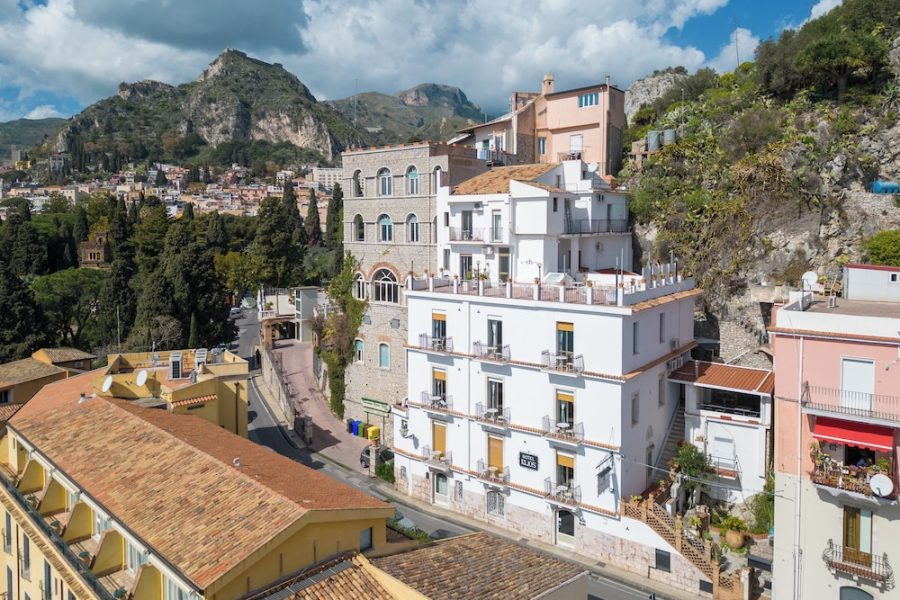 Palermo - Taormina - Hotel Elios Tao