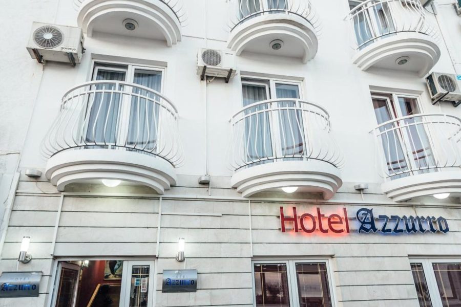 Napoli - Tivat - Hotel Azzurro
