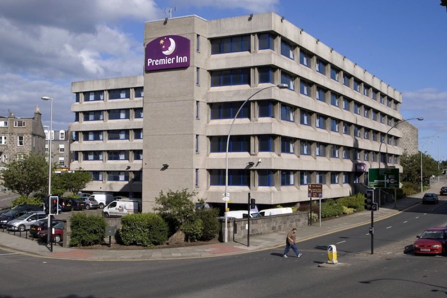 Napoli - Aberdeen - Premier Inn Aberdeen City Centre