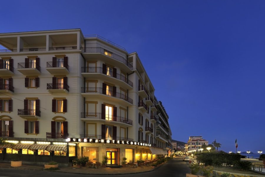 Napoli - Alassio - Hotel Europa & Concordia
