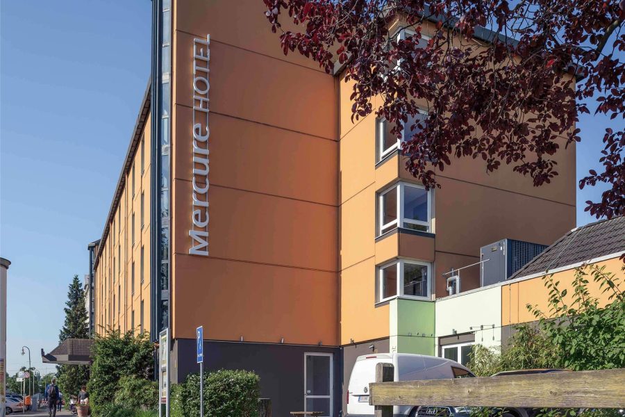 Napoli - Berlino - Mercure Hotel Berlin City West