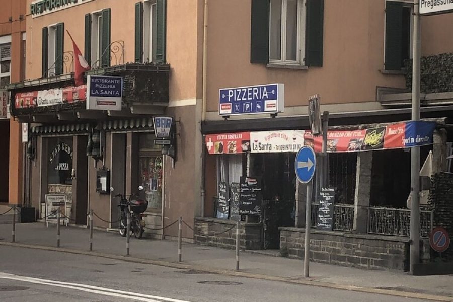 Napoli - Campione d’Italia - La Santa