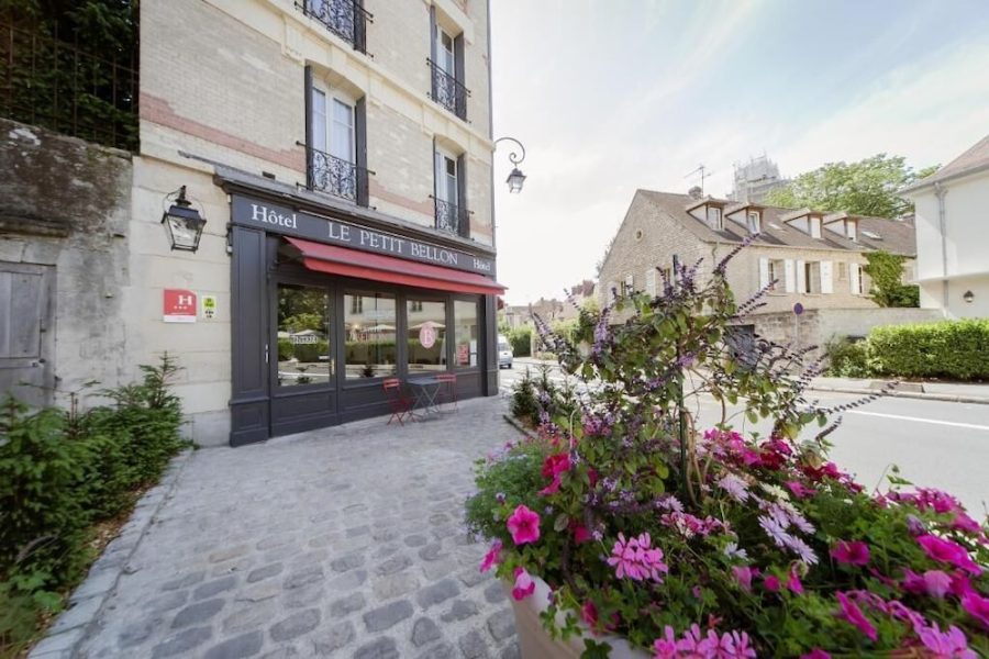 Roma - Chantilly - LOGIS HOTEL - Le Petit Bellon