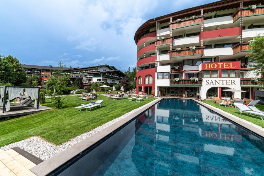 Napoli - Dobbiaco - Romantik Hotel Santer