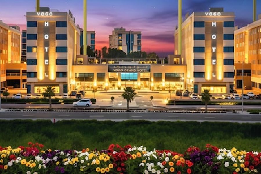 Napoli - Dubai - VOGO Grand Hotel Formerly Best Western Plus Hotel Dubai Academic City