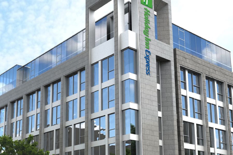 Napoli - Dublino - Holiday Inn Express DUBLIN CITY CENTRE by IHG