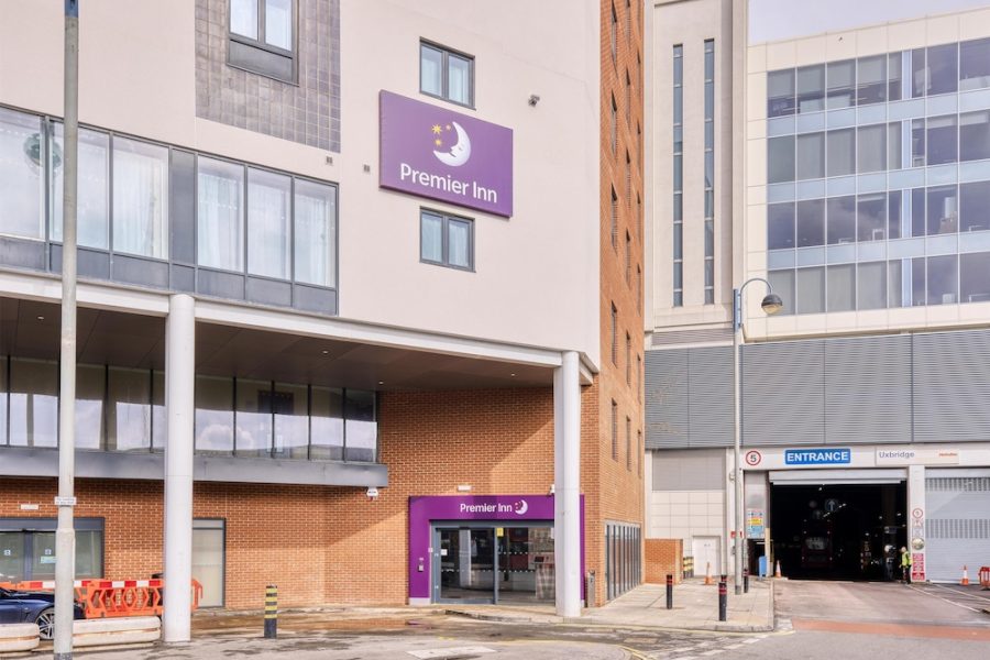 Napoli - Heathrow - Premier Inn London Uxbridge Town Centre