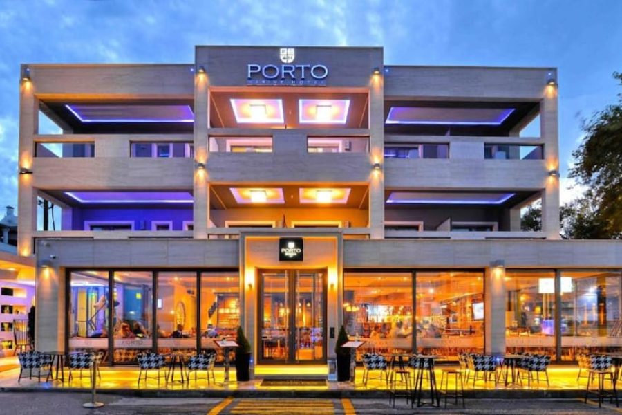 Napoli - Leptokarya - Porto Marine Hotel