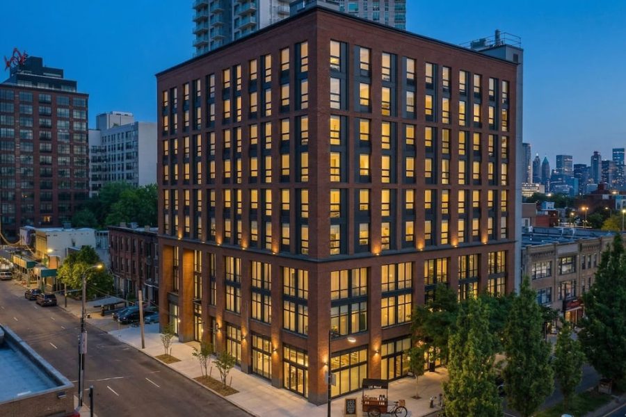 Napoli - New York - Manhattan - Court Square Hotel Long Island City New York