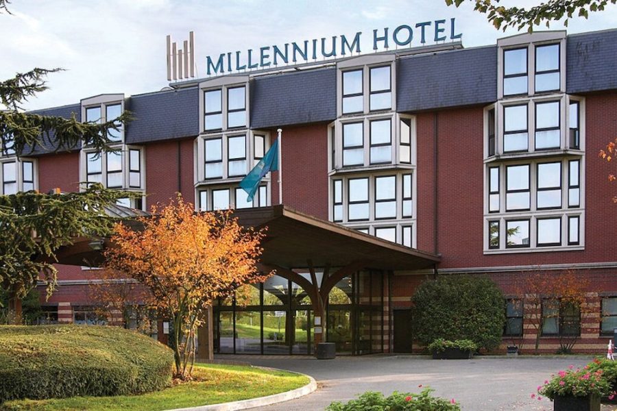 Napoli - Paris Charles de Gaulle - Millennium Hotel Paris Charles De Gaulle