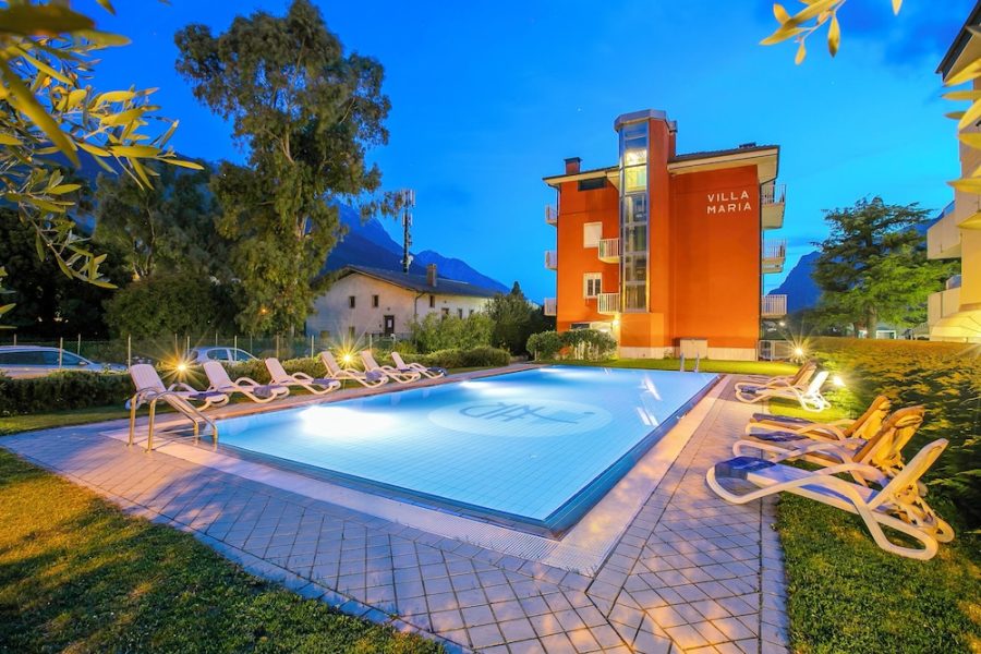 Napoli - Riva del Garda - Bike & Wind Hotel Villa Maria