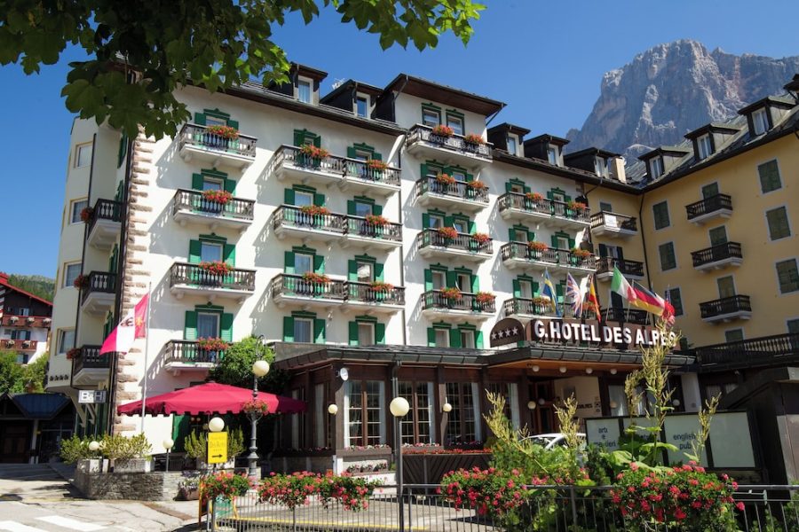 Napoli - San Martino di Castrozza - G. Hotel Des Alpes (Classic since 1912)