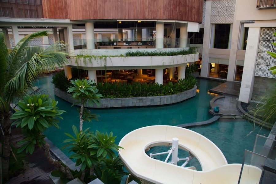 Napoli - Uluwatu - Bali Paragon Resort Hotel