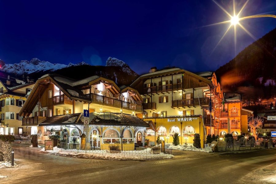 Napoli - Vigo di Fassa - Leading Relax Hotel Maria