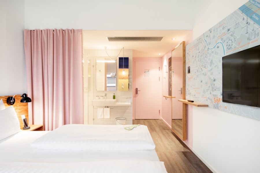 Olbia - Vienna - Hotel Schani Wien Hauptbahnhof