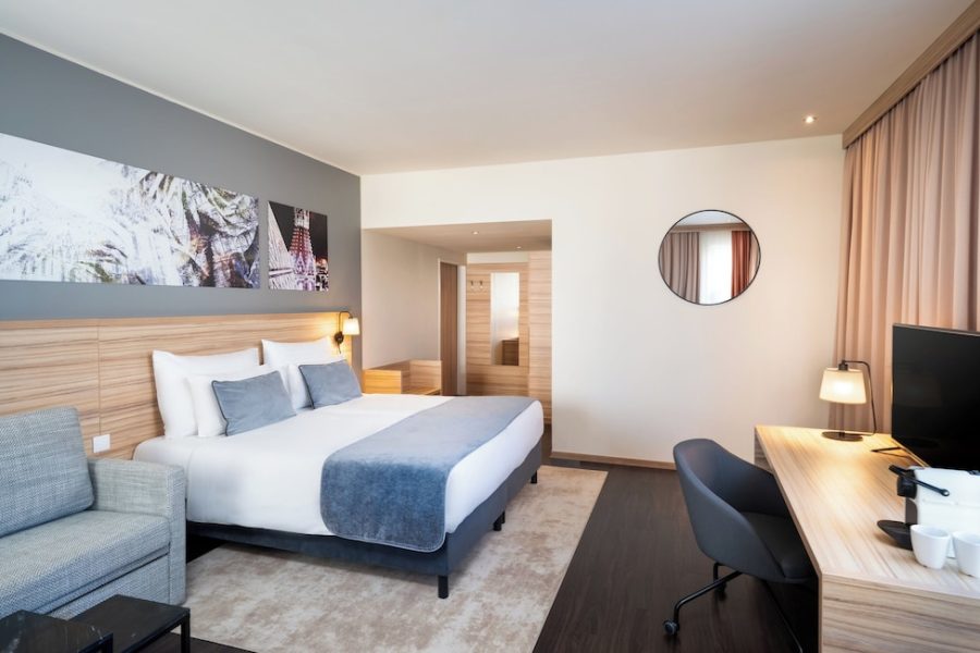 Olbia - Vienna - Leonardo Hotel Vienna Hauptbahnhof