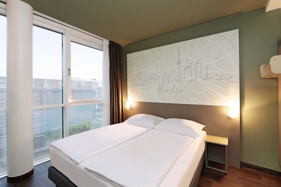 Palermo - Berlino - B&B HOTEL Berlin-Mitte