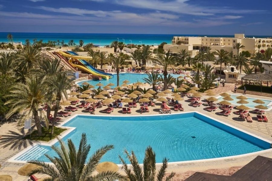 Palermo - Città di Djerba Midun - Medina Les Quatre Saisons Aqua Park Resort and Thalasso Djerba