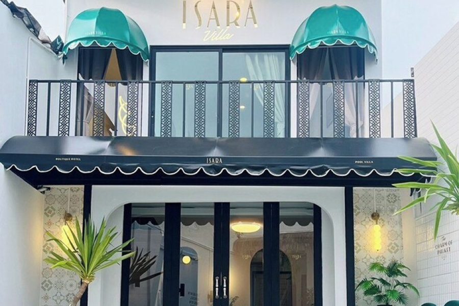 Palermo - Città di Phuket - Isara Boutique Hotel and Cafe