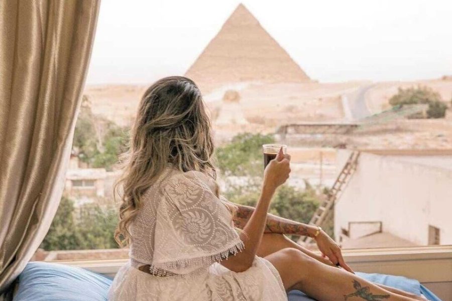 Palermo - Il Cairo - Royal Crown Hotel Giza Pyramids View