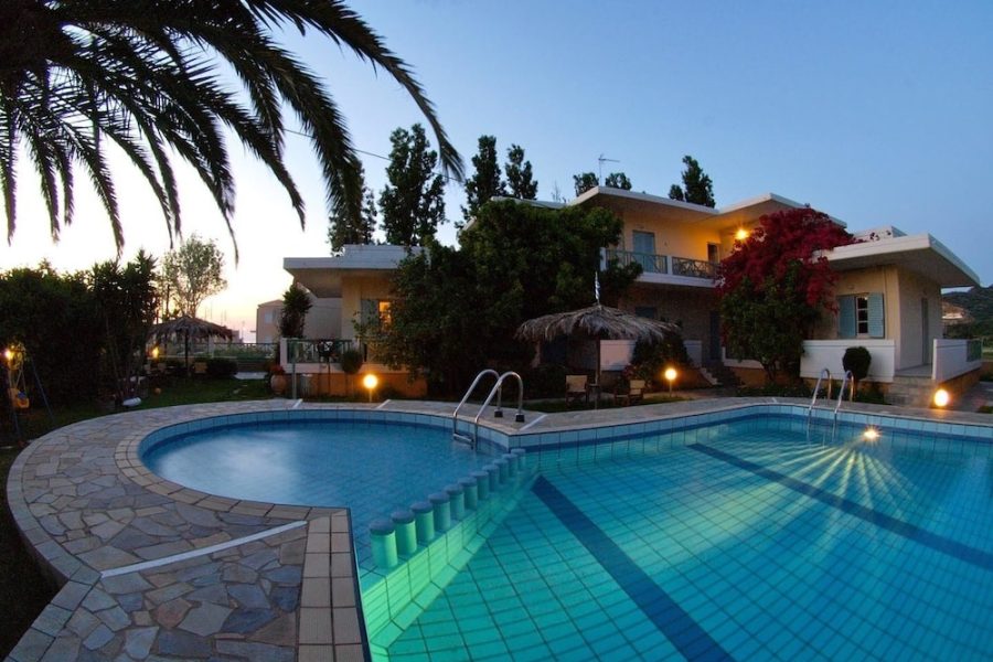 Brindisi - Kissamos - Cormoranos Apartments Rooms Eco Green
