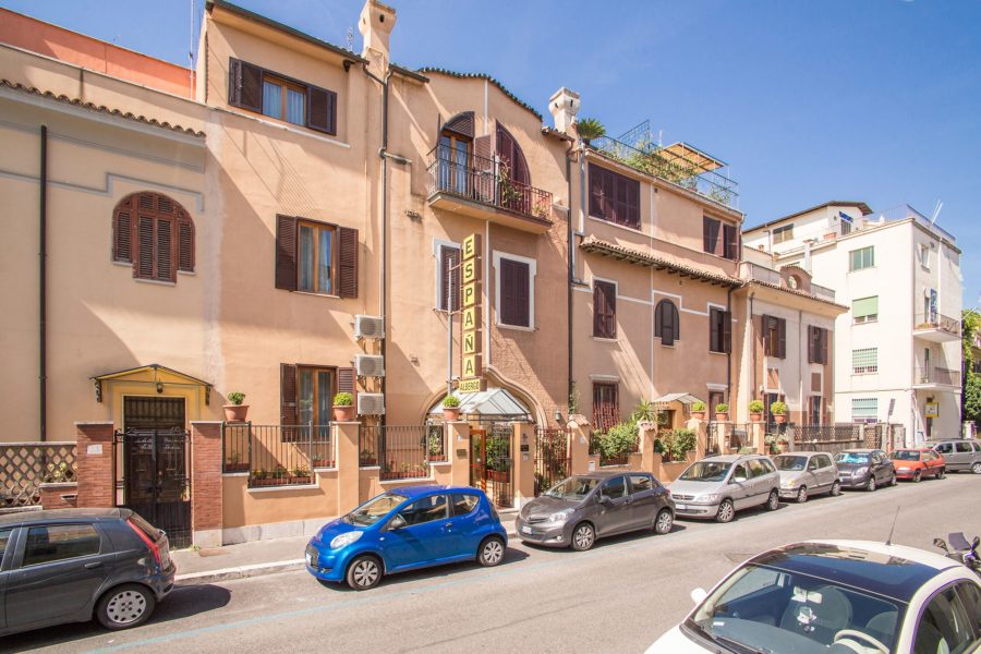Palermo - Roma - Hotel Espana - Gruppo BLAM HOTELS