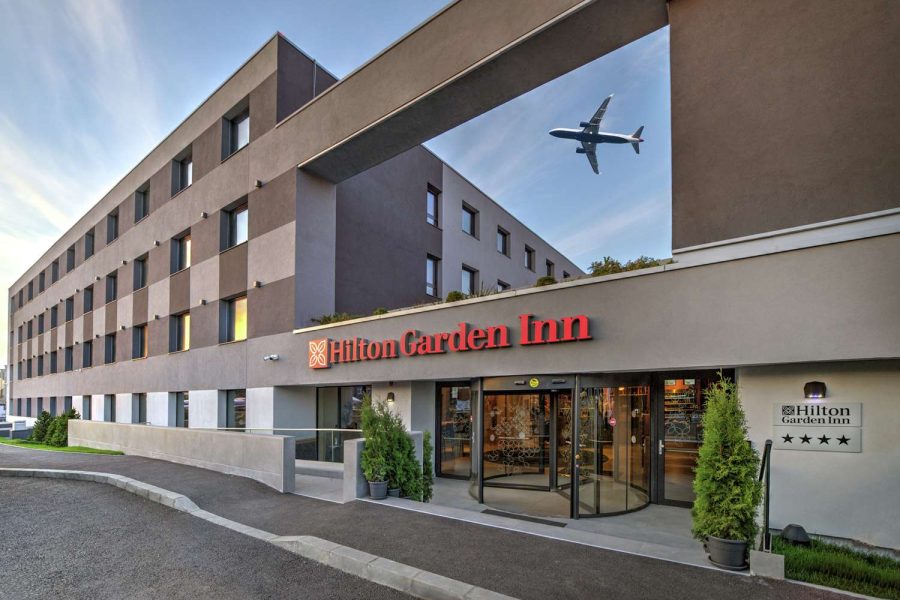 Pescara - Otopeni - Hilton Garden Inn Bucharest Airport