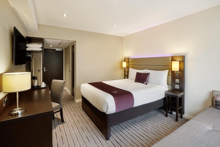 Roma - Glasgow - Premier Inn Glasgow East Kilbride Central